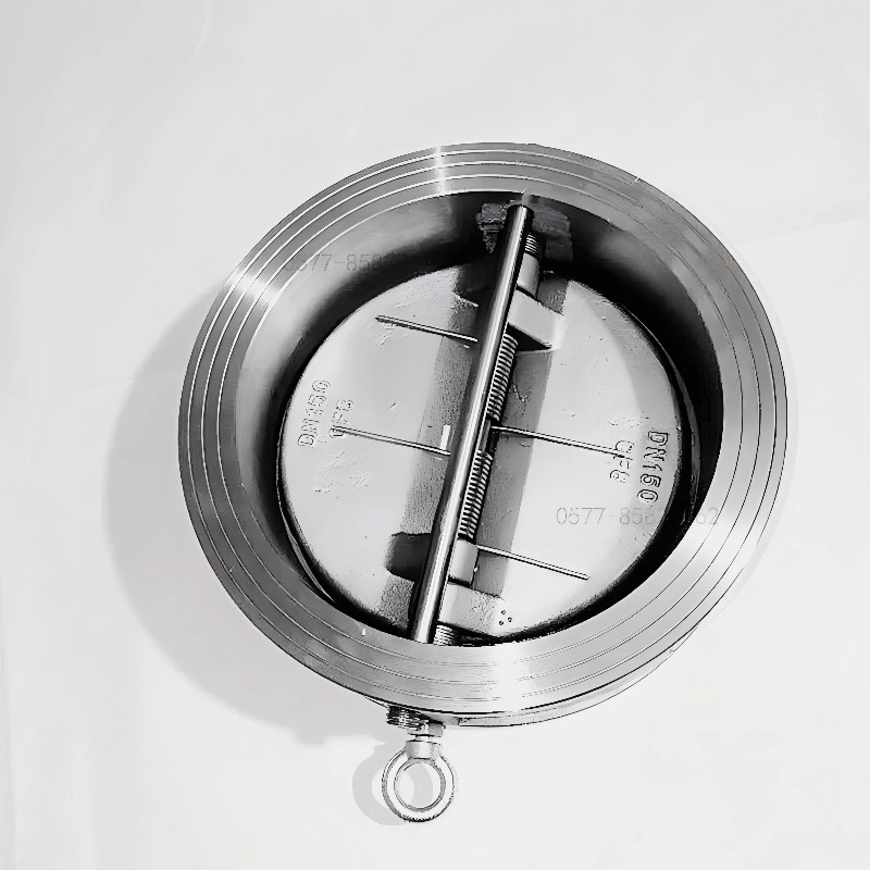 Wafer Dual Plate Check Valve