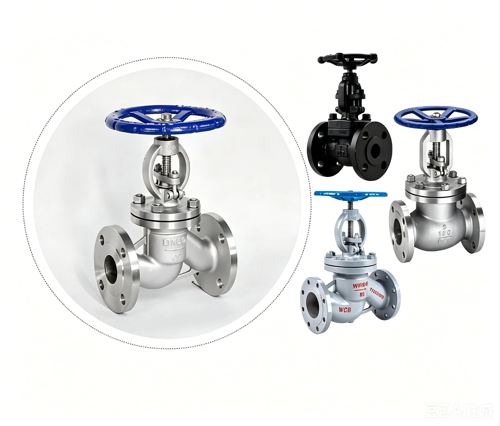 Power Generation Globe Valve