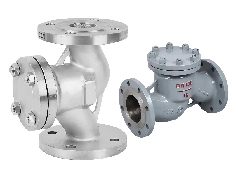Spring vs Swing Check Valve