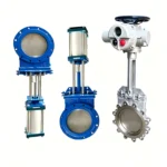 Pneumatic Knife Gate Valve