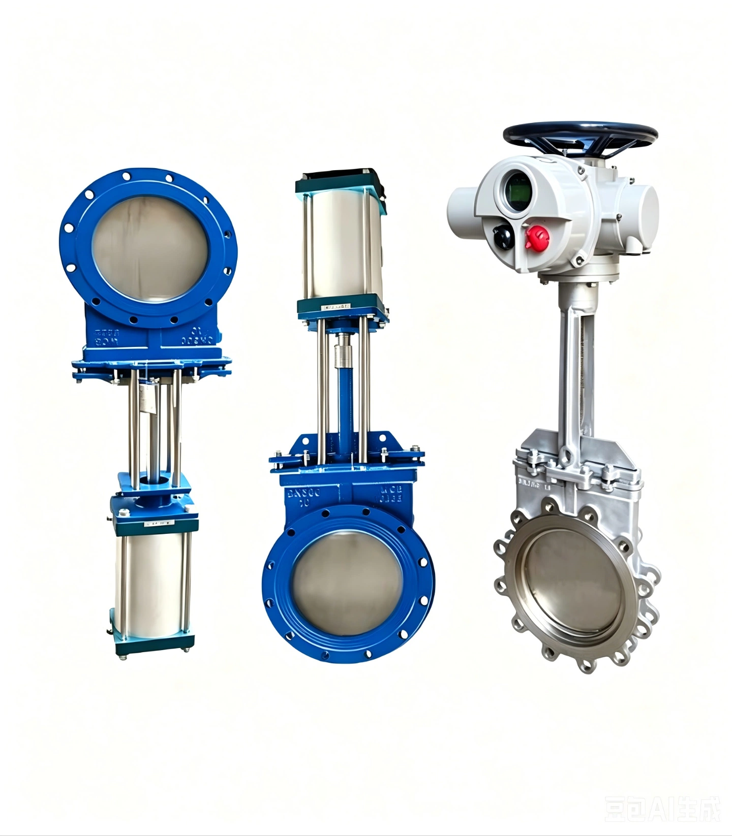 Pneumatic Knife Gate Valve