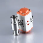 Pneumatic Sanitary Ball Valve