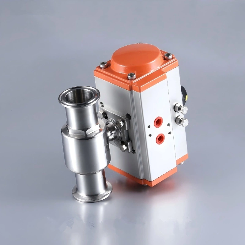 Pneumatic Sanitary Ball Valve