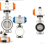 Pneumatic Wafer Butterfly Valve