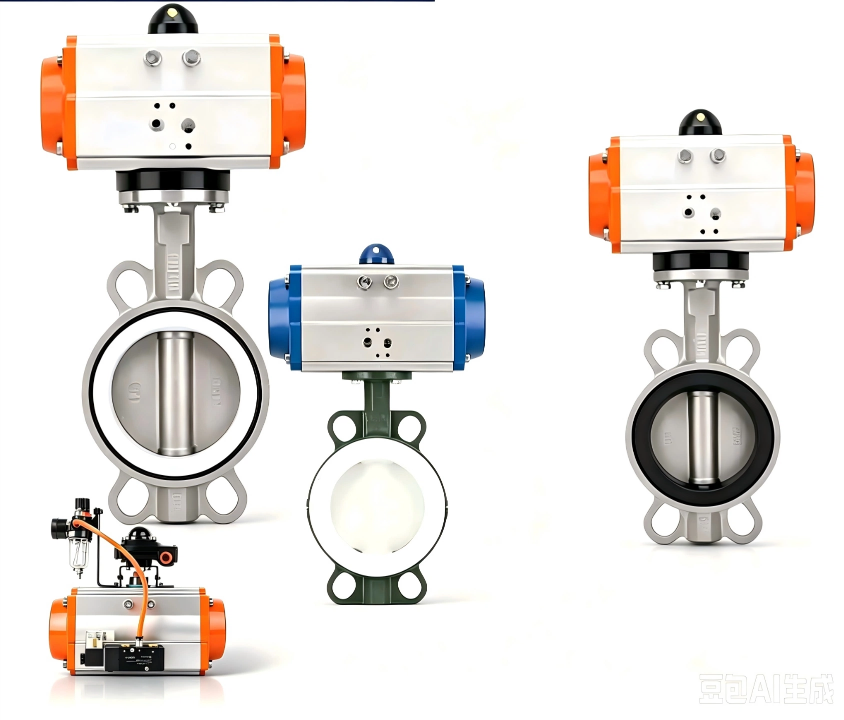 HVAC Pneumatic Valve