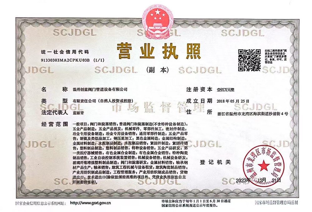 Business License
