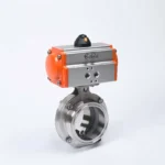 Pneumatic Sanitary Butterfly Valve