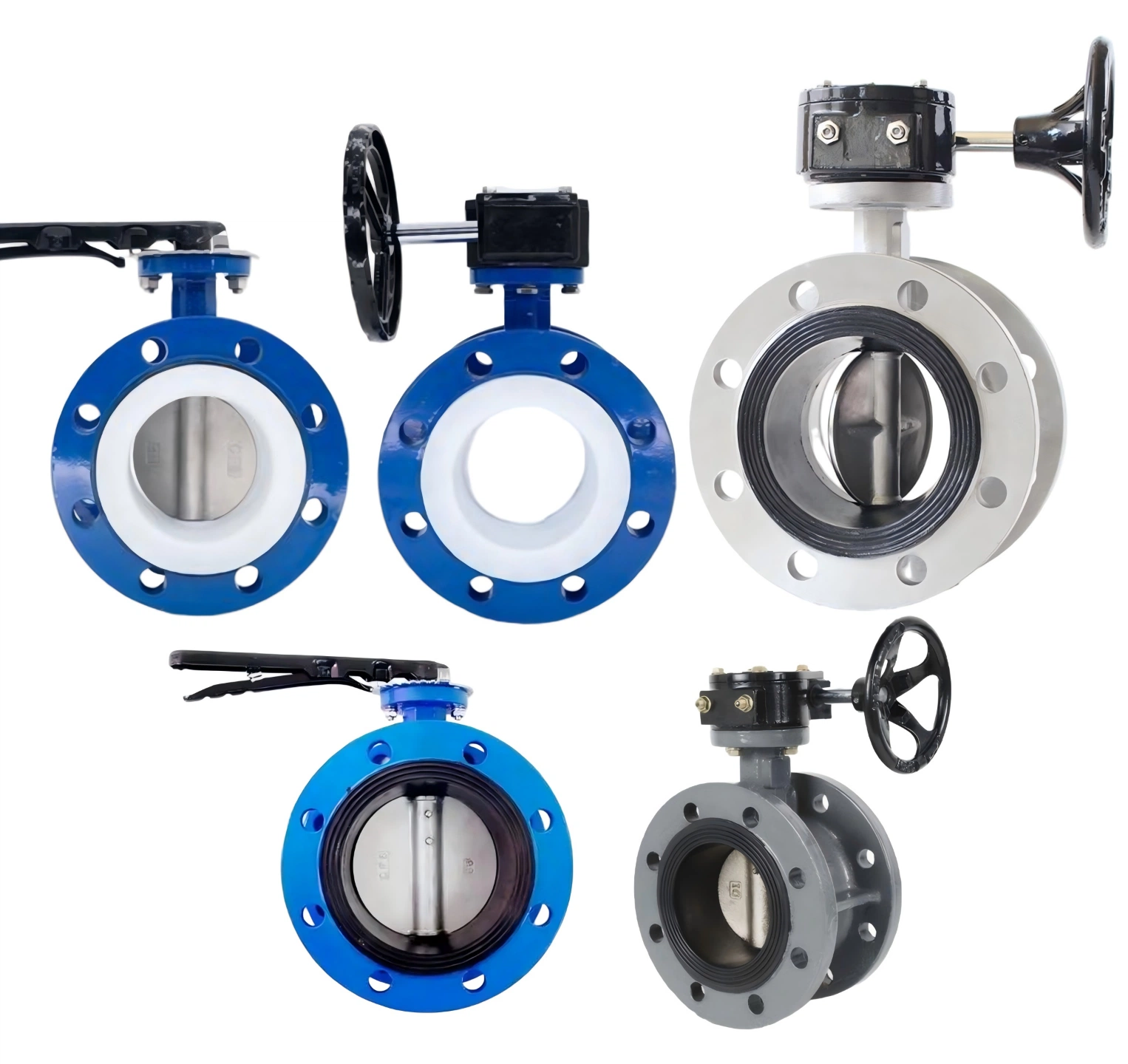 Flanged Butterfly Valve