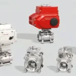 Pneumatic Ball Valve