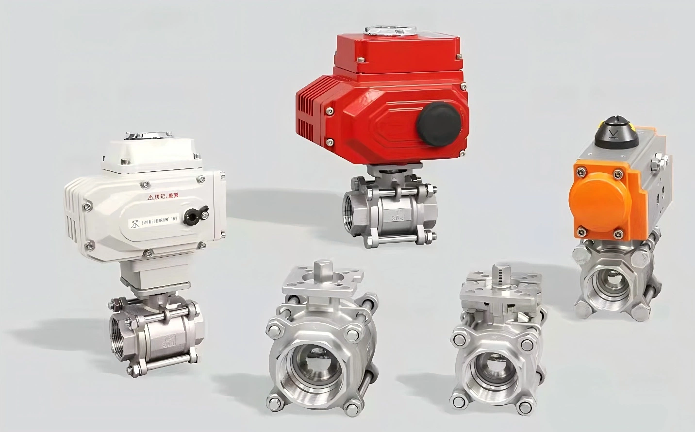 Pneumatic Electric Ball Valve